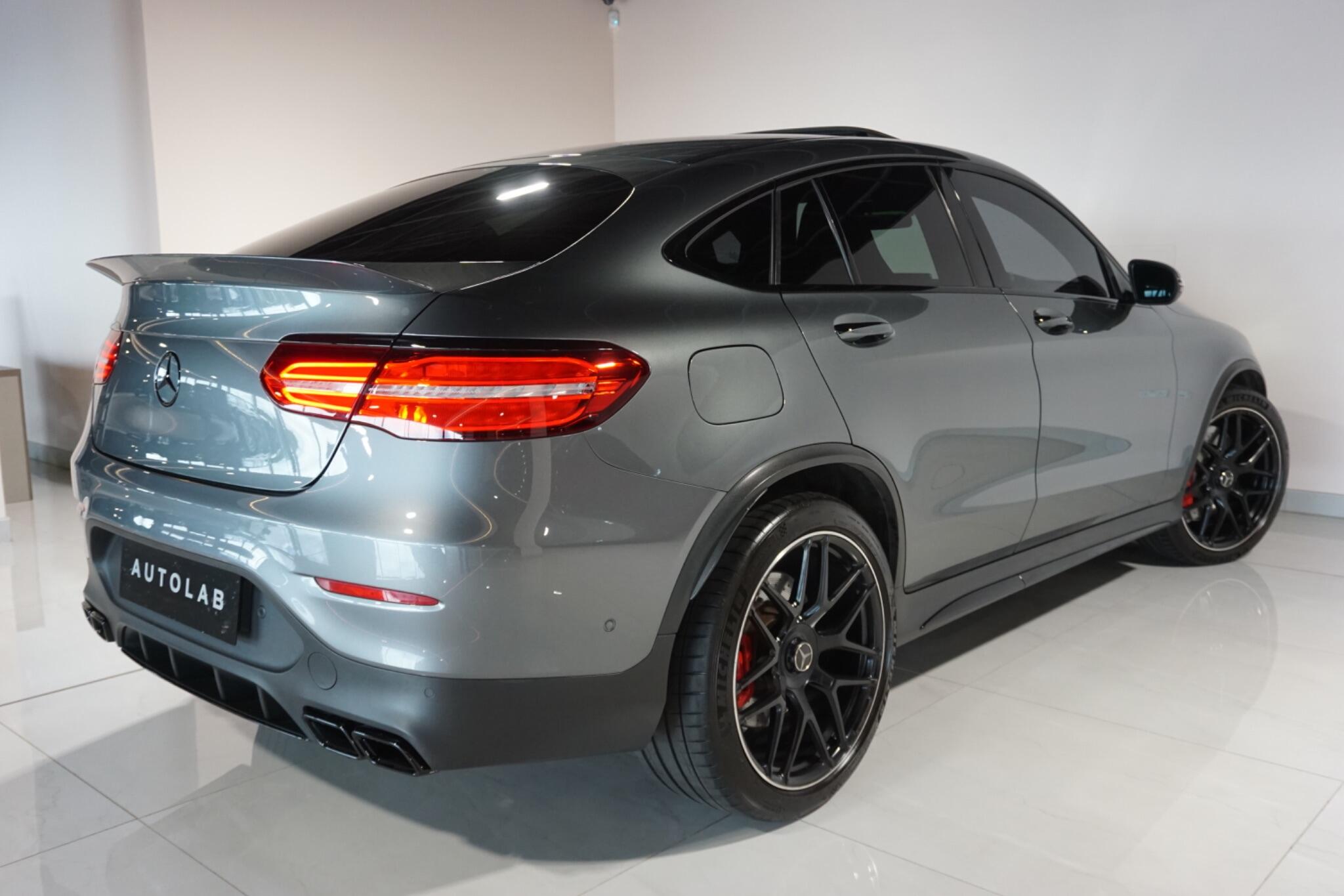 Mercedes-Benz GLC 4.0 GLC63 V8 BiTurbo AMG S (Premium) Coupe 5dr Petrol SpdS MCT 4MATIC+ Euro 6 (s/s) (510 ps)